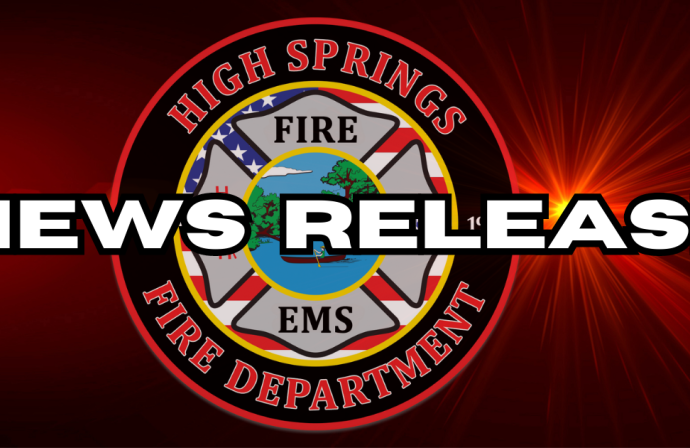 red and black image with FD logo that reads news release 
